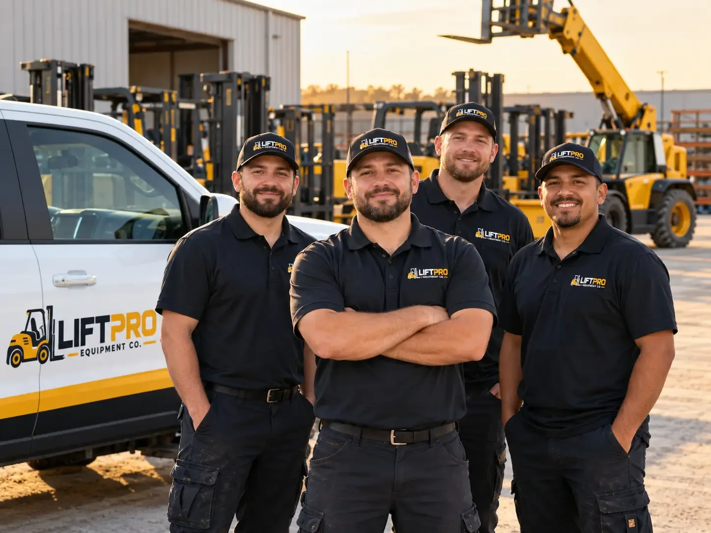 Forklift Rental company in Heber Springs, AR